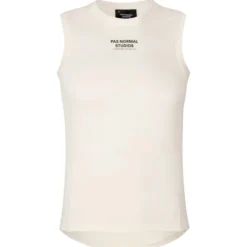 Maglia intima senza maniche Pas Normal Studios Mid - Bianco