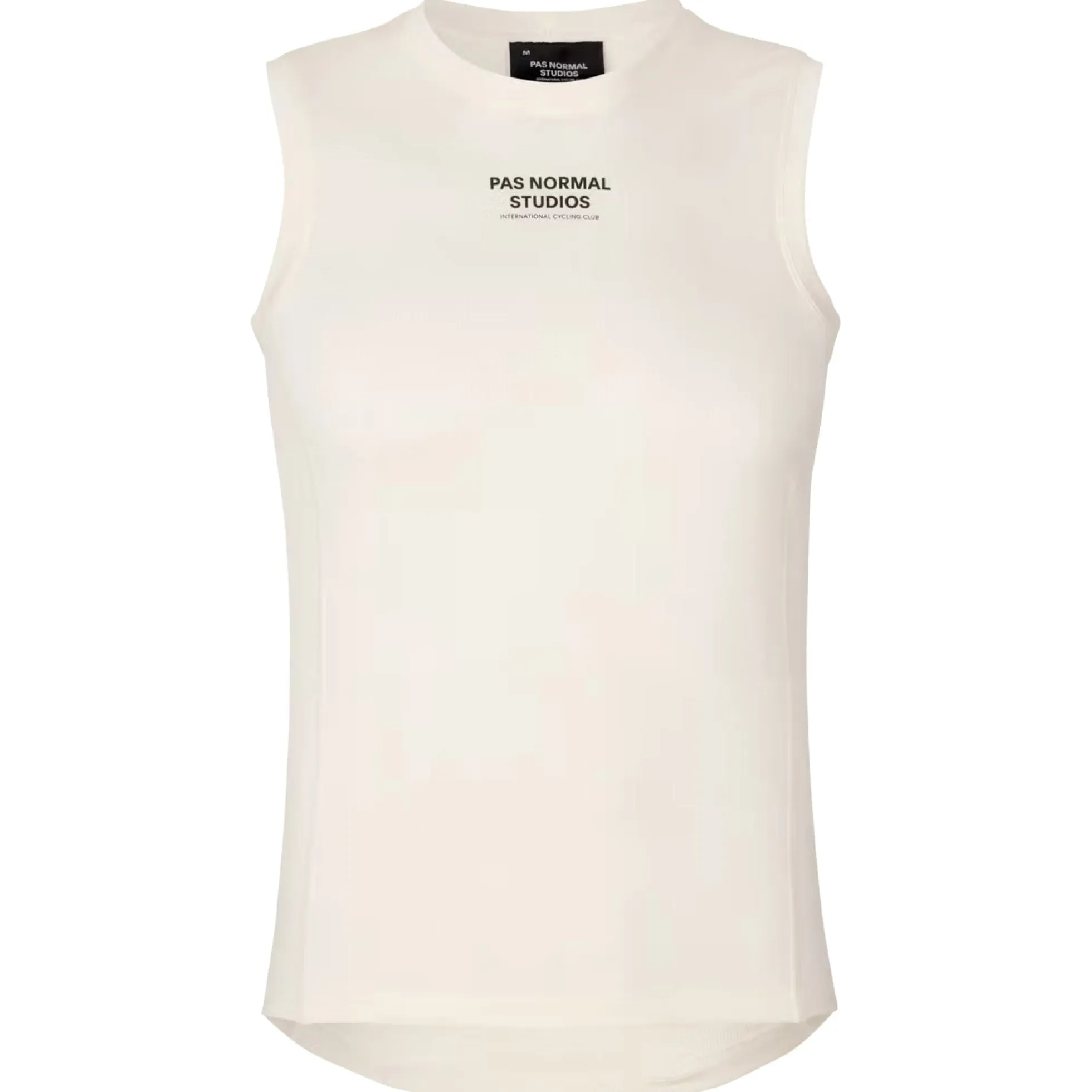 Maglia intima senza maniche Pas Normal Studios Mid - Bianco