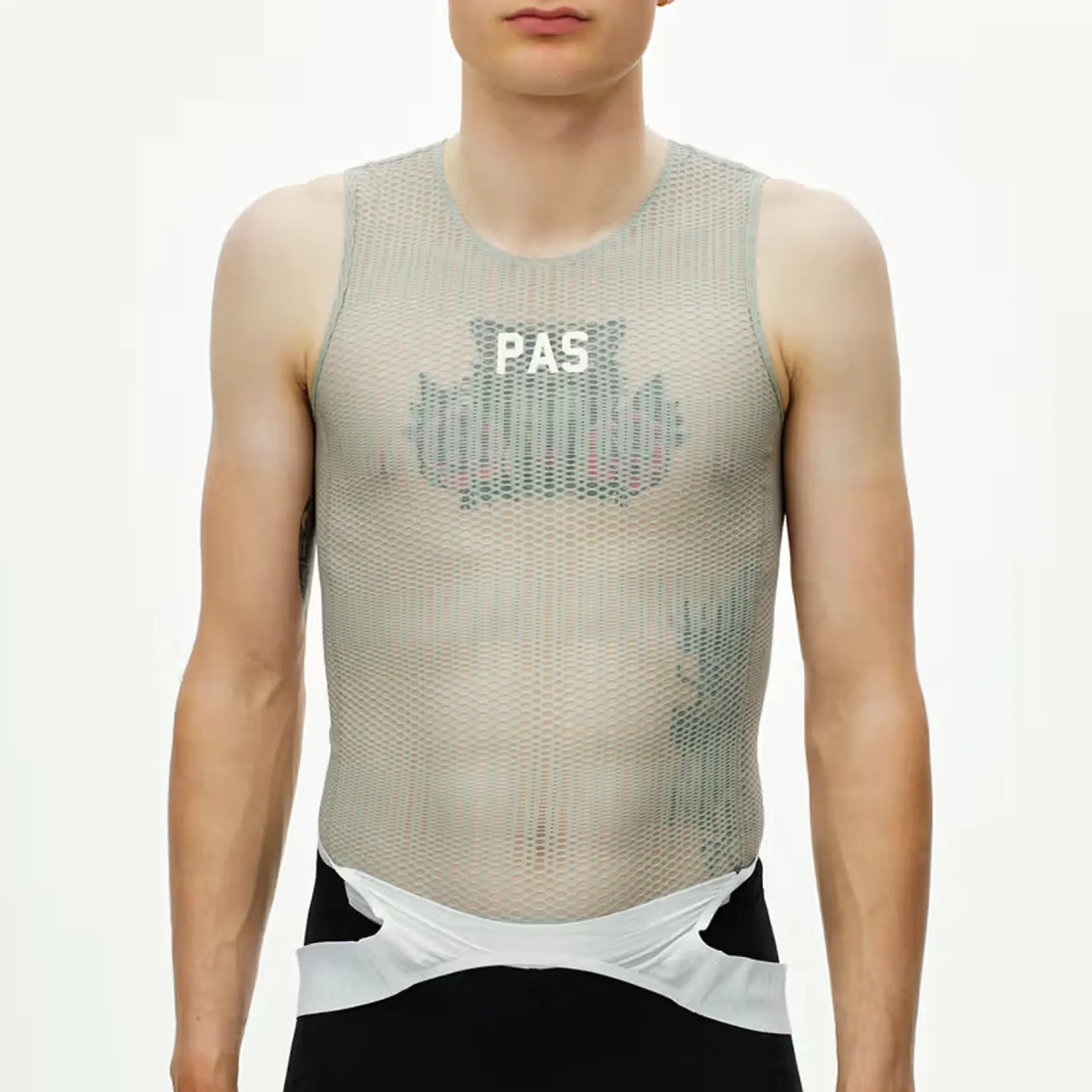 Maglia intima senza maniche Pas Normal Studios Mechanism Pro - Grigio