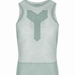 Maglia intima senza maniche Q36.5 Zero Mesh - Verde