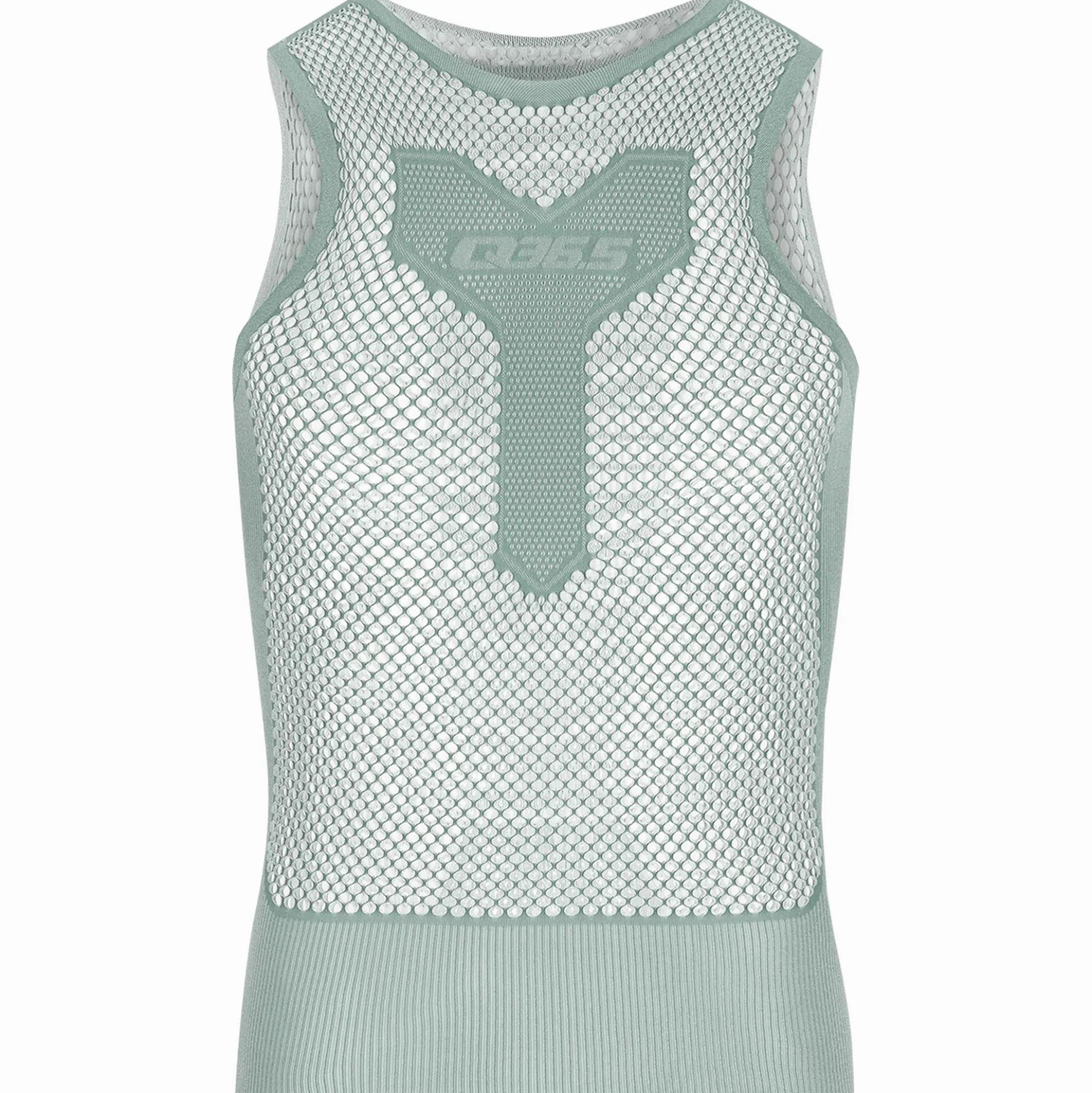 Maglia intima senza maniche Q36.5 Zero Mesh - Verde