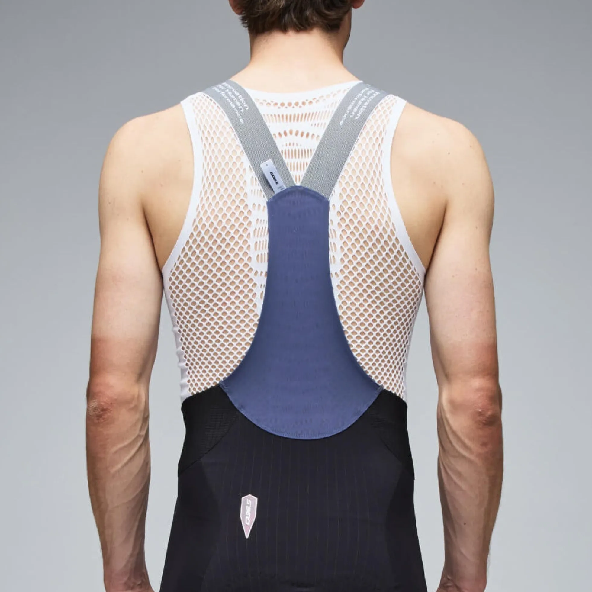 Maglia intima senza maniche Q36.5 Zero Mesh - Bianco