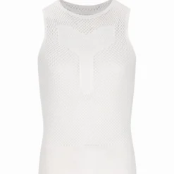 Maglia intima senza maniche Q36.5 Zero Mesh - Bianco