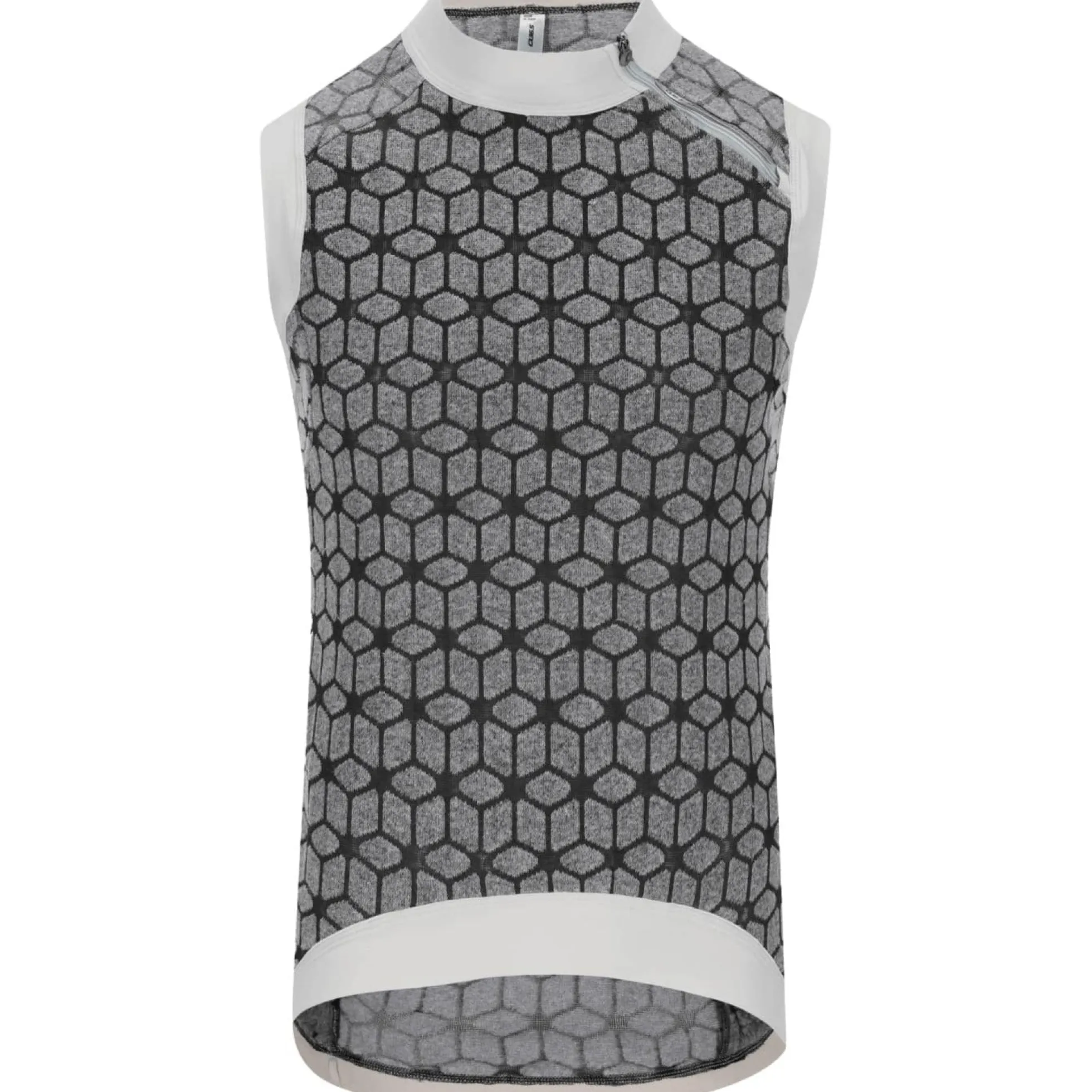 Maglia intima senza maniche Q36.5 Bullet Proof - Grigio