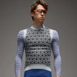 Maglia intima senza maniche Q36.5 Bullet Proof - Grigio