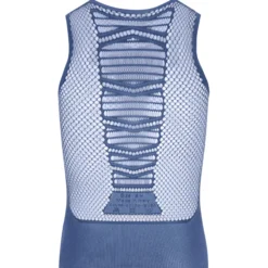 Maglia intima senza maniche Q36.5 Zero Mesh - Blu