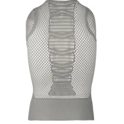 Maglia intima senza maniche Q36.5 Zero Mesh - Grigio