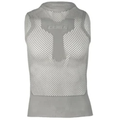 Maglia intima senza maniche Q36.5 Zero Mesh - Grigio
