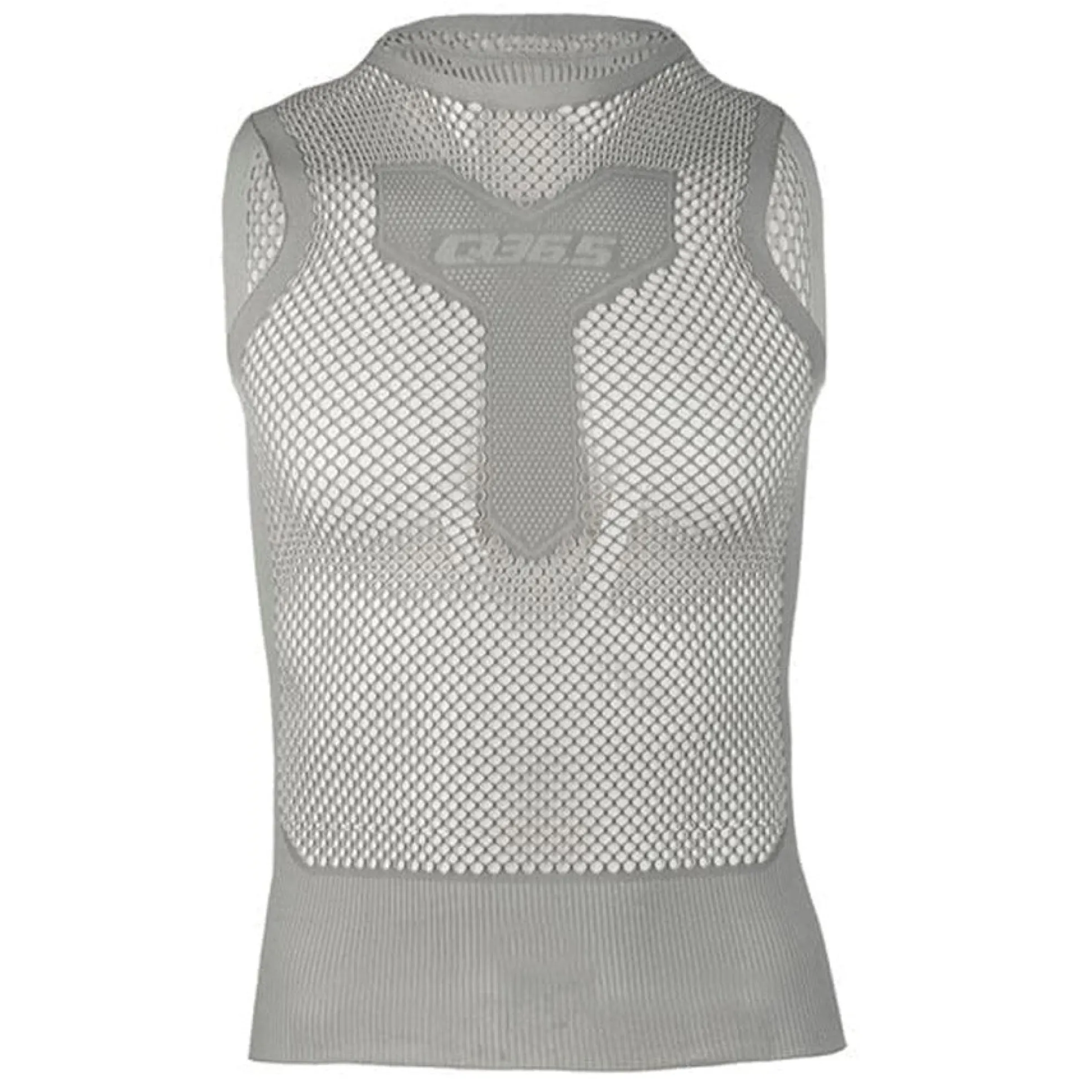Maglia intima senza maniche Q36.5 Zero Mesh - Grigio