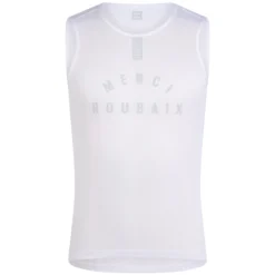 Maglia intima senza maniche Rapha Pro Team Race - Bianco