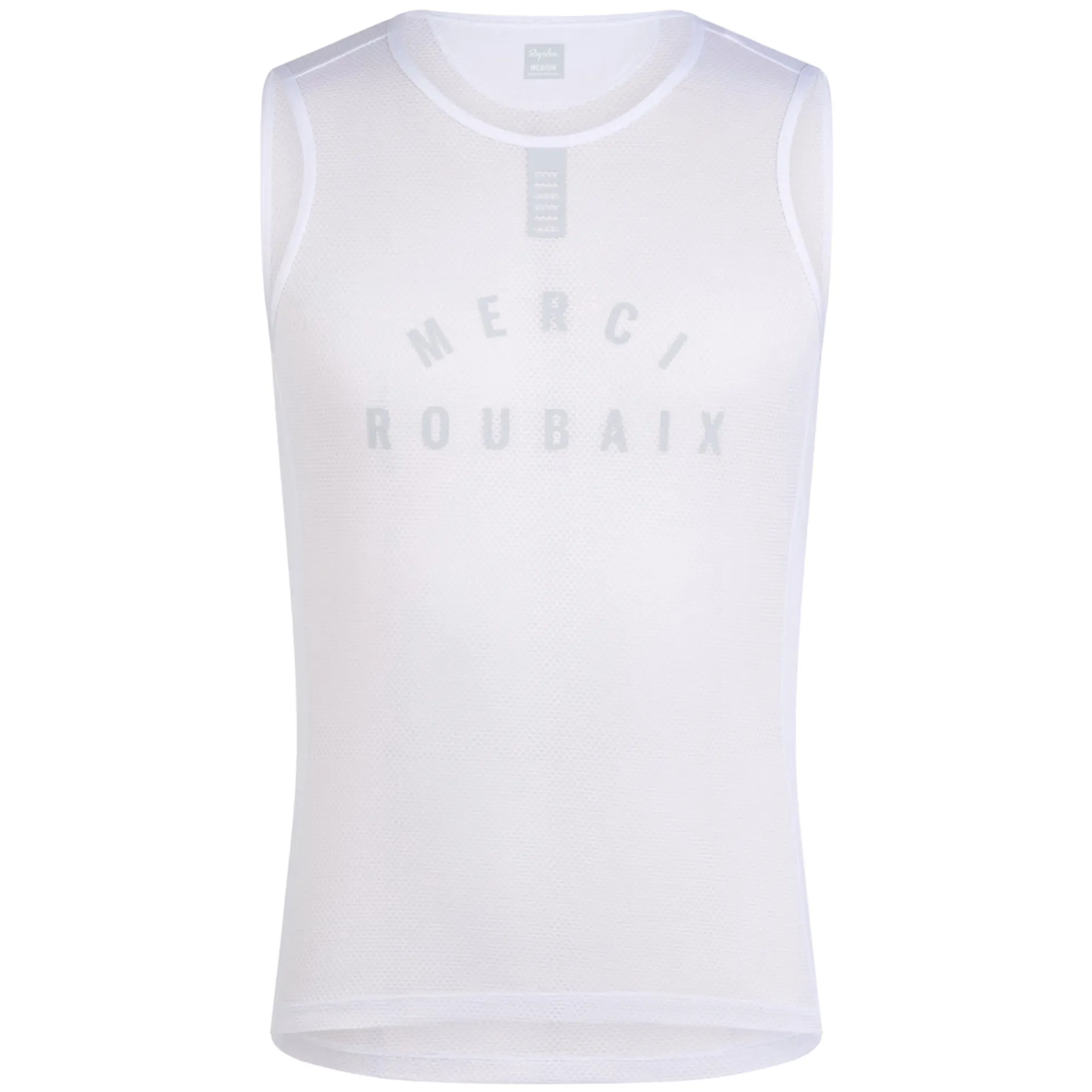 Maglia intima senza maniche Rapha Pro Team Race - Bianco