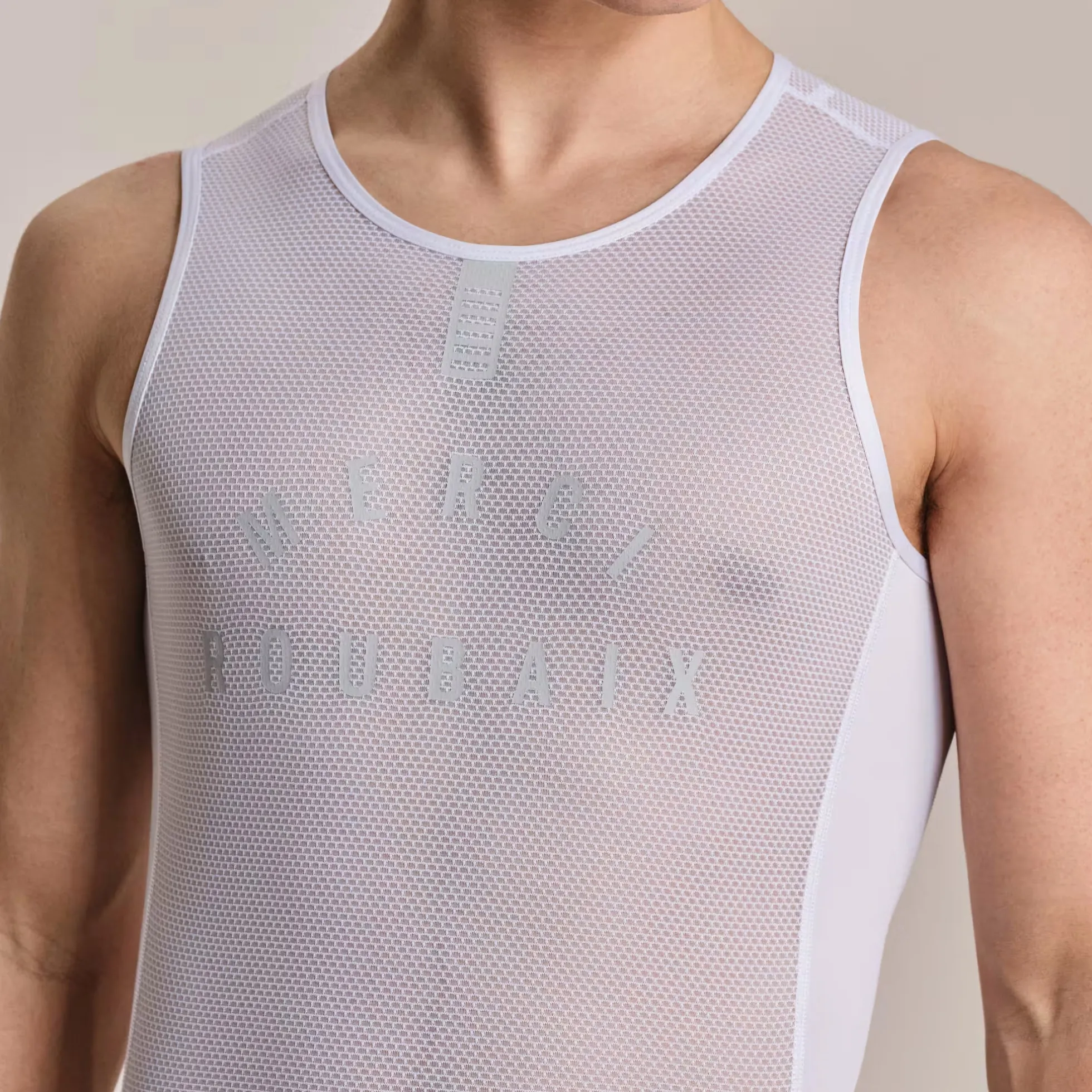 Maglia intima senza maniche Rapha Pro Team Race - Bianco