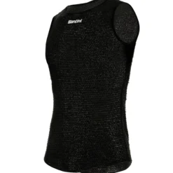 Maglia intima senza maniche Santini Alpha - Nero