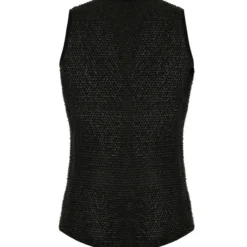 Maglia intima senza maniche Santini Alpha - Nero