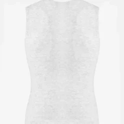 Maglia intima senza maniche Silverskin Stay Fresh - Grigio