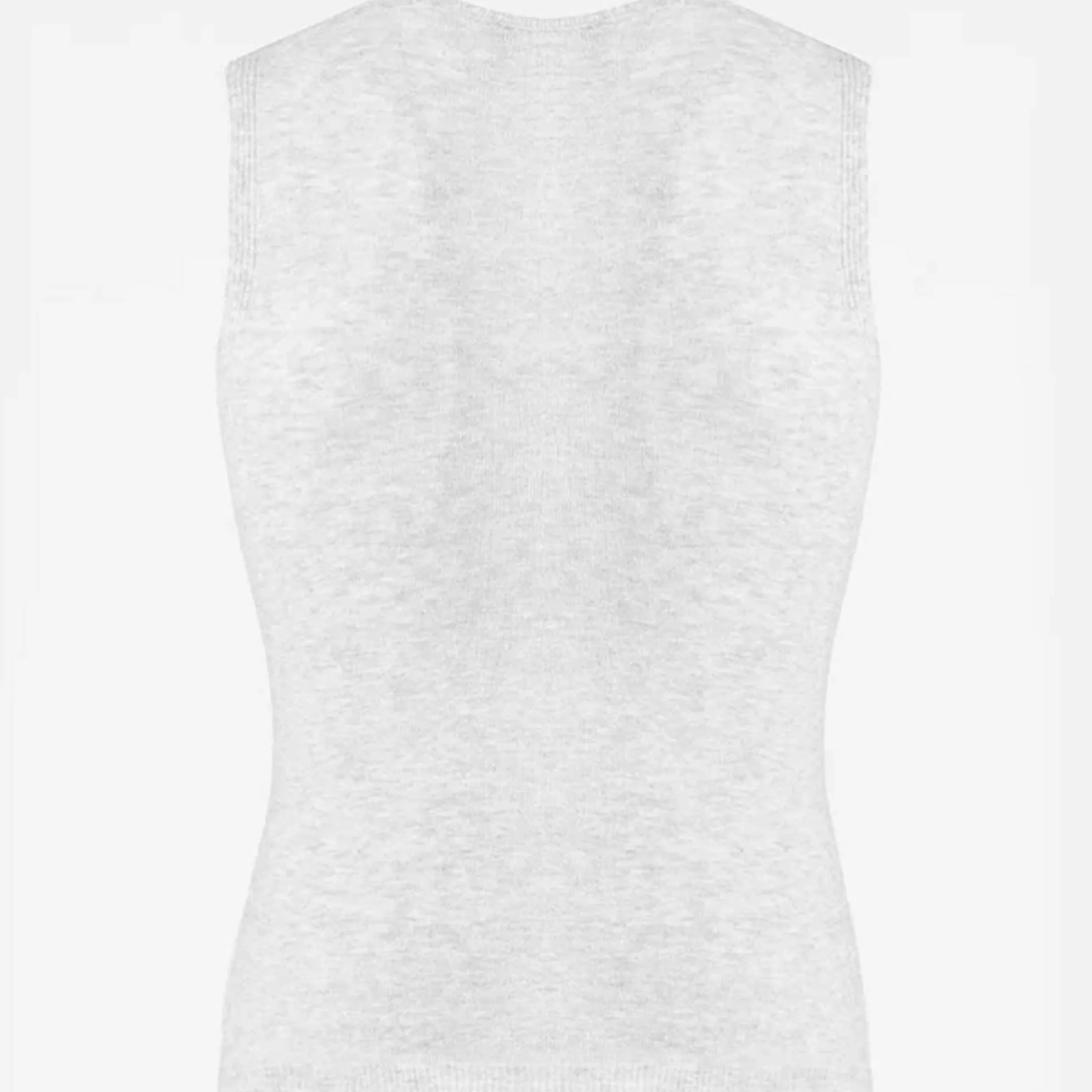 Maglia intima senza maniche Silverskin Stay Fresh - Grigio