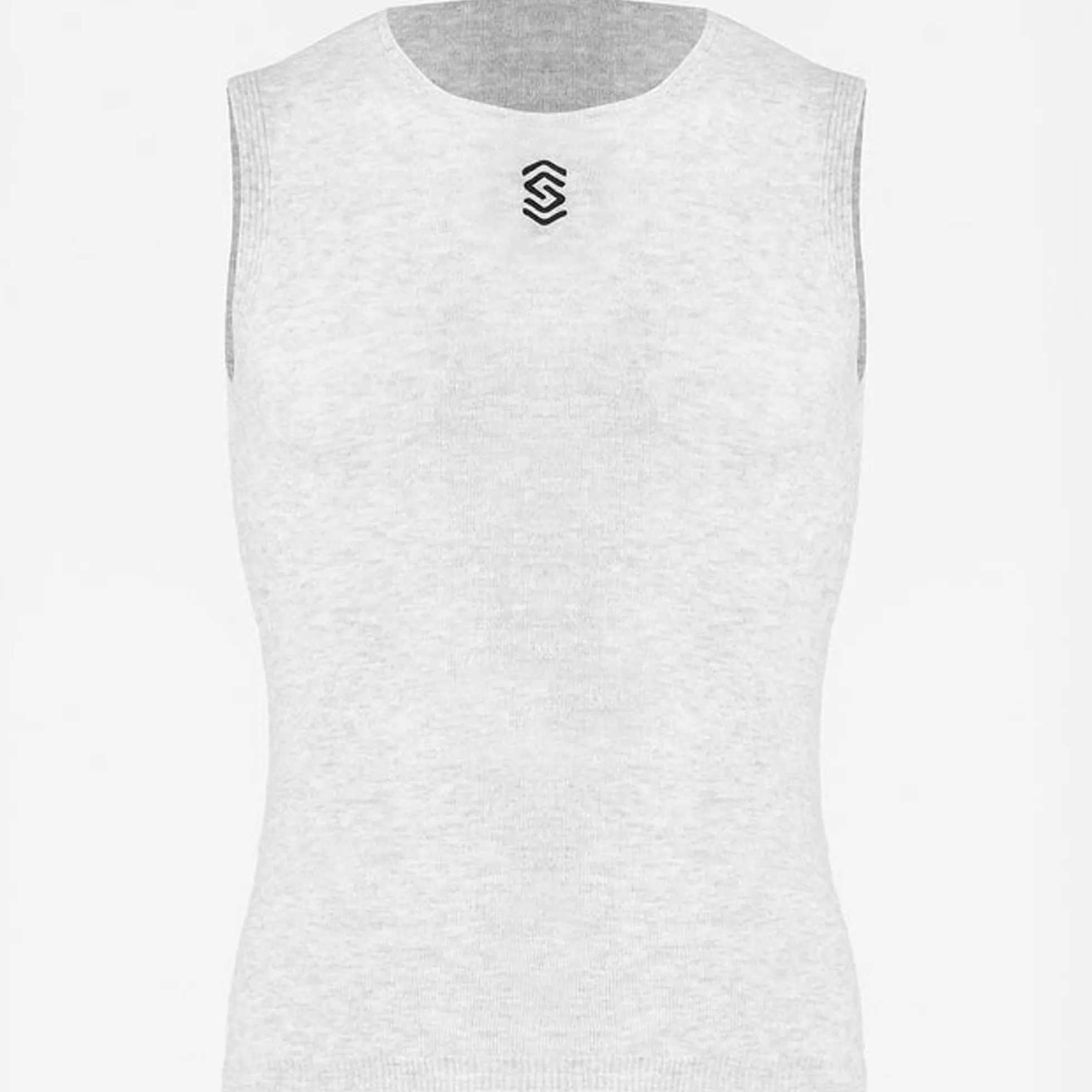 Maglia intima senza maniche Silverskin Stay Fresh - Grigio