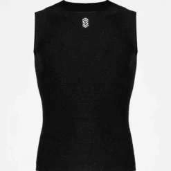 Maglia intima senza maniche Silverskin Stay Fresh - Nero