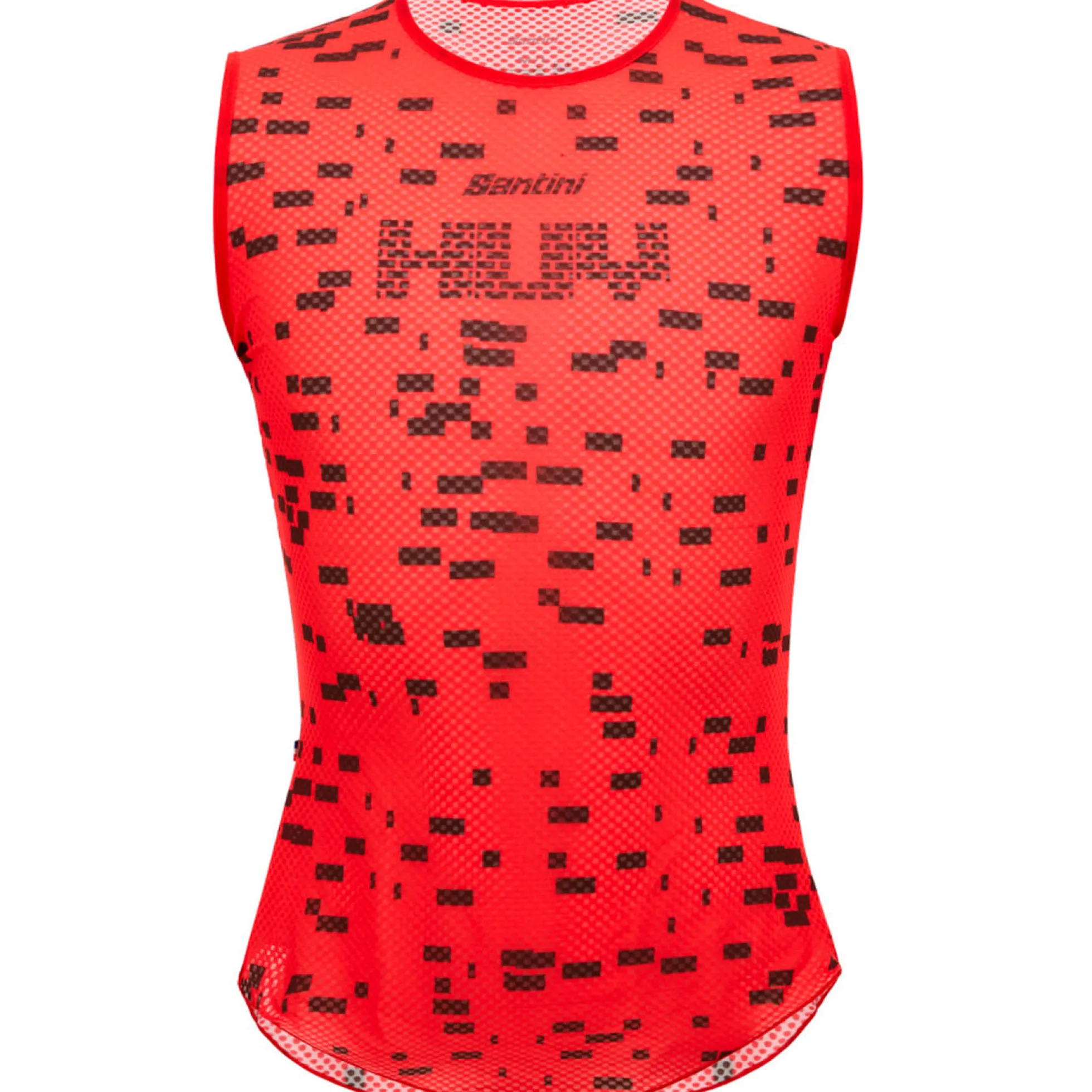 Maglia intima senza maniche Santini Flèche Wallonne