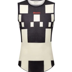Maglia intima senza maniche Santini Paris Roubaix 2025