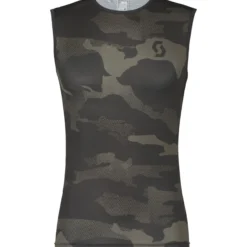 Maglia intima senza maniche Scott Carbon - Nero grigio
