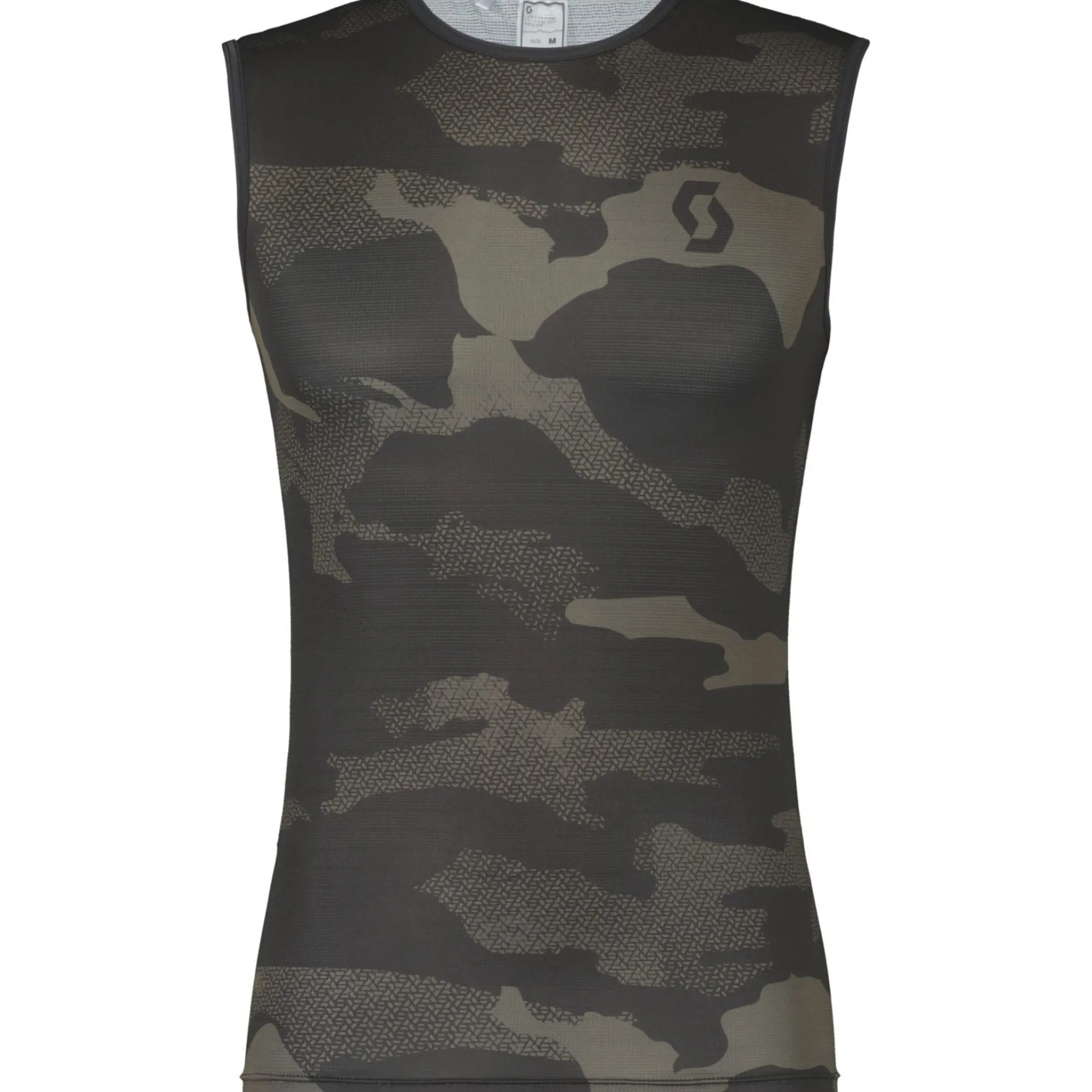Maglia intima senza maniche Scott Carbon - Nero grigio
