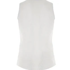 Maglia intima senza maniche Santini Alpha - Bianco
