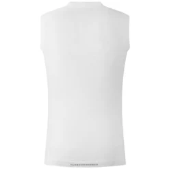 Maglia intima senza maniche Shimano S-Phyre - Bianco