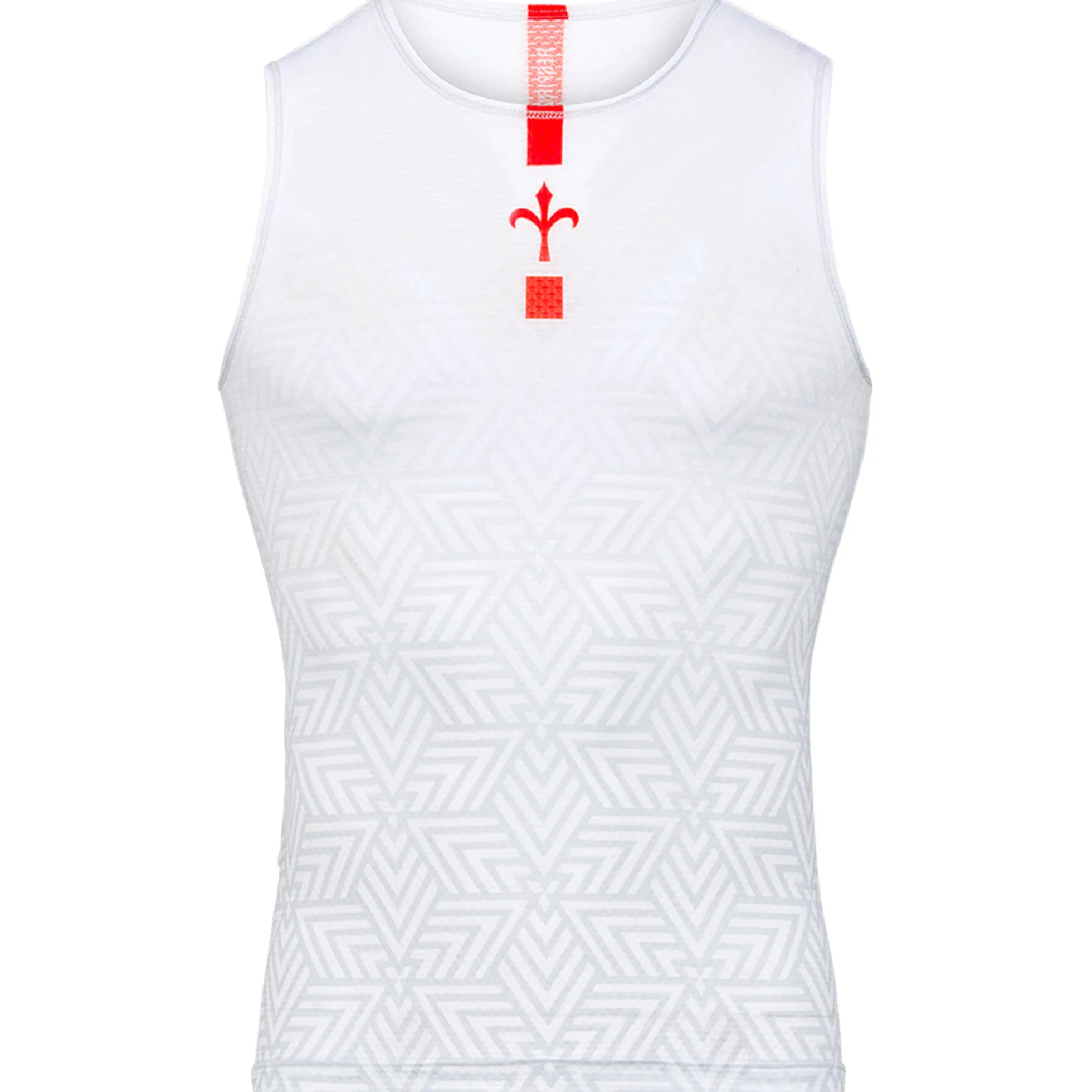 Maglia intima senza maniche Wilier Respiro - Bianco