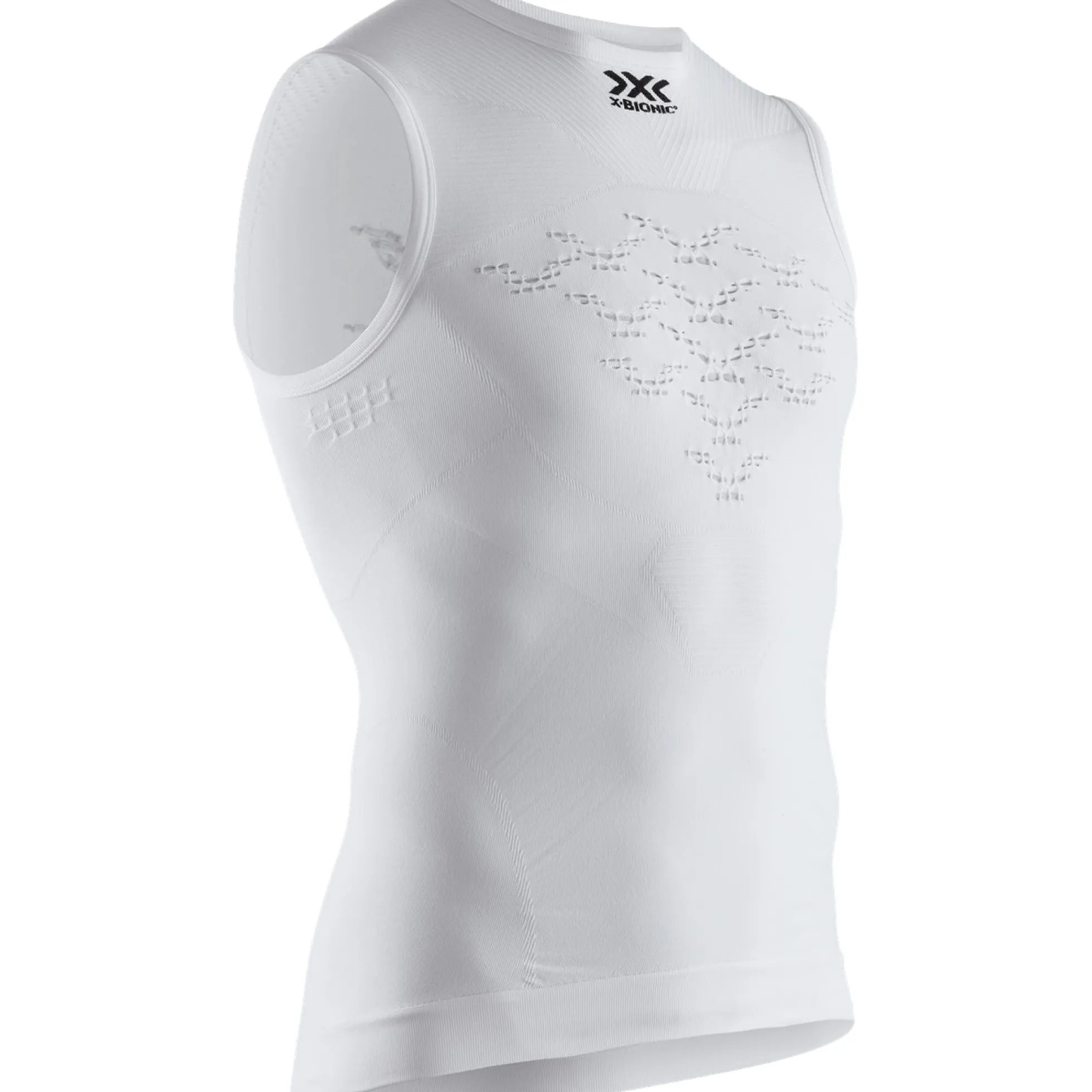 Maglia intima senza maniche X-Bionic Energizer 4.0 Sport LT - Bianco