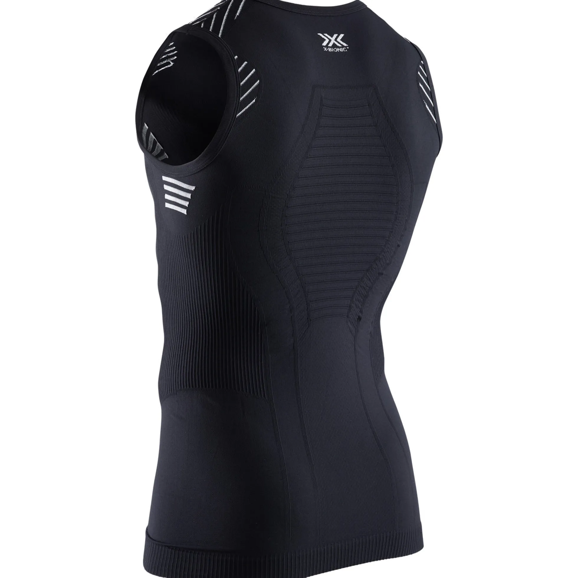 Maglia intima senza maniche X-Bionic Invent 4.0 - Nero