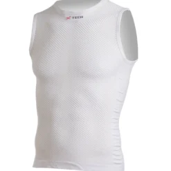 Maglia intima senza maniche Xtech Air Evo - Bianco