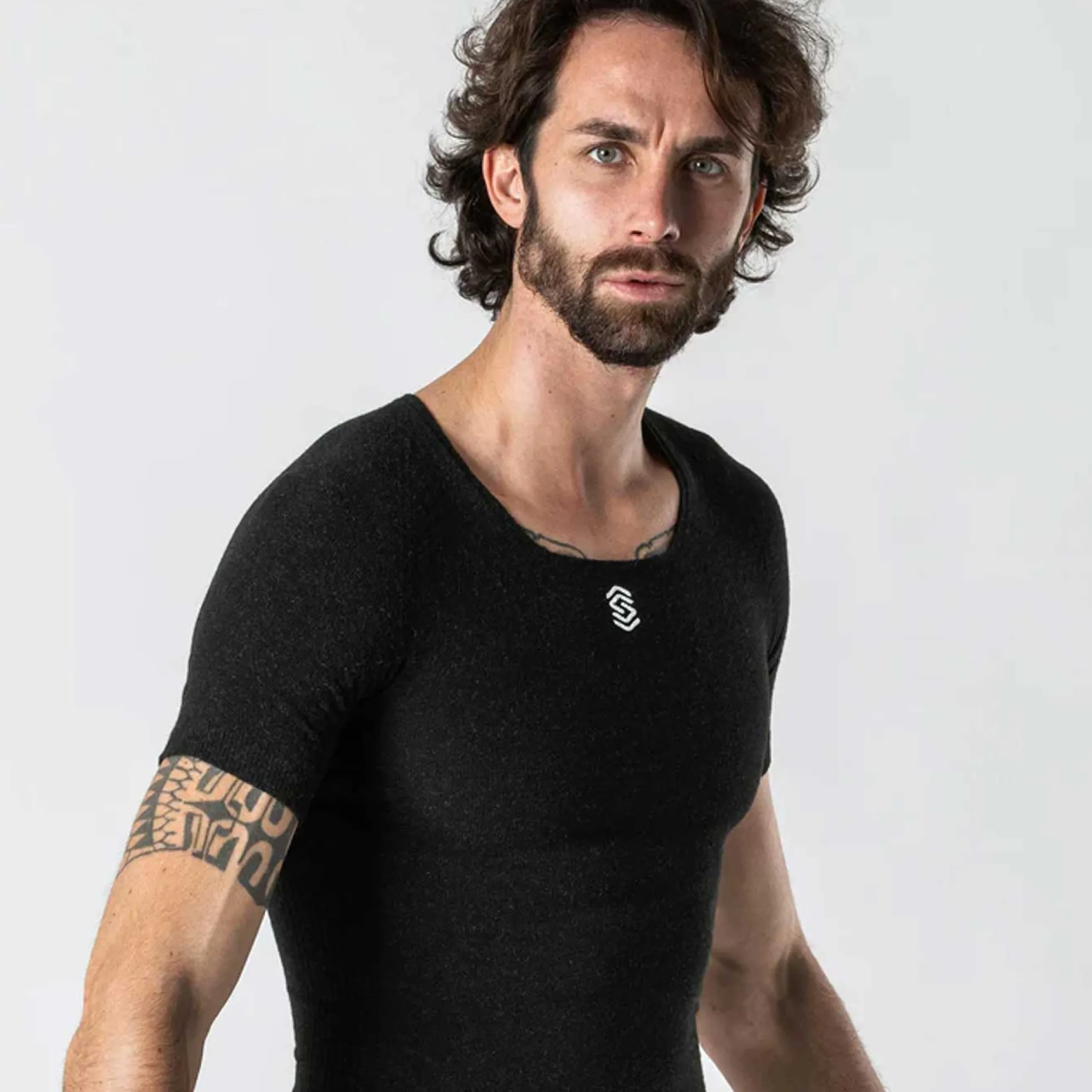 Maglia intima Silverskin Stay Fresh - Nero