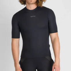 Maglia intima Sportful Merino Layer Tee - Nero