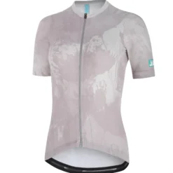 Maglia Jëuf Essential Leaf donna manica corta - Sabbia