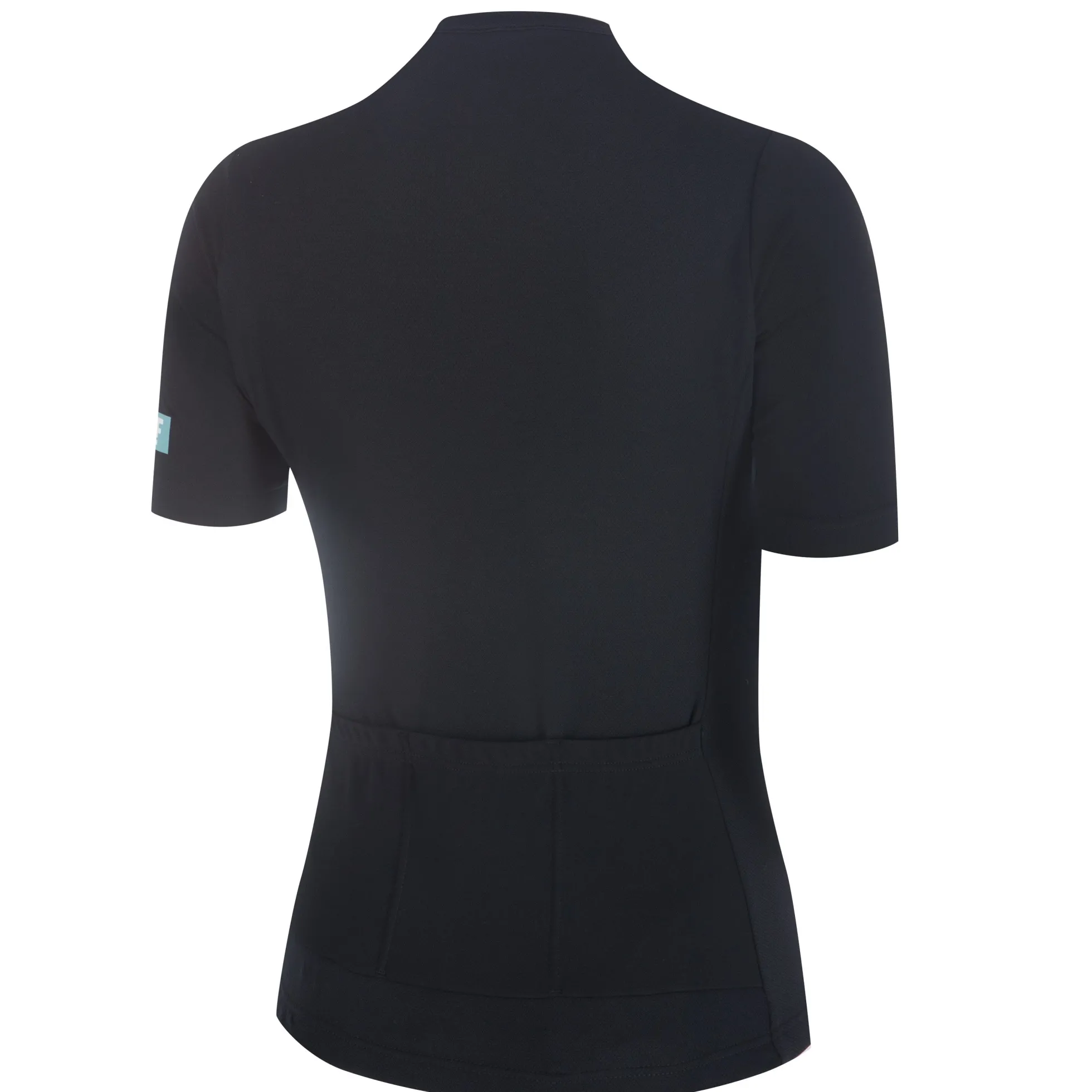 Maglia Jëuf Essential Solid donna manica corta - Nero