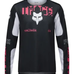 Maglia manica lunga bambino Fox Ranger Digi Image - Nero