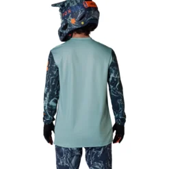 Maglia manica lunga bambino Fox Ranger Image Print - Blu