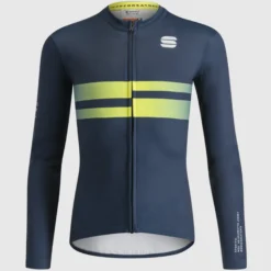 Maglia manica lunga bambino Sportful Gruppetto - Blu