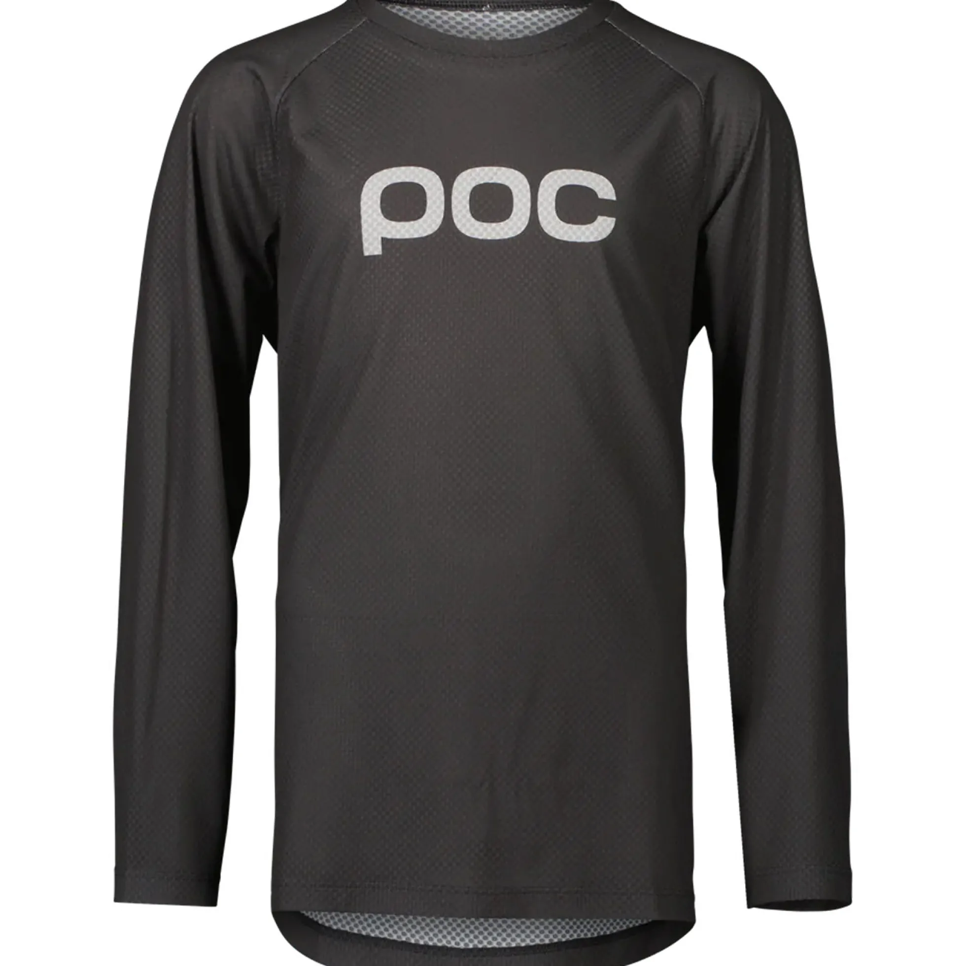 Maglia maniche lunghe bambino Poc Essential MTB - Grigio