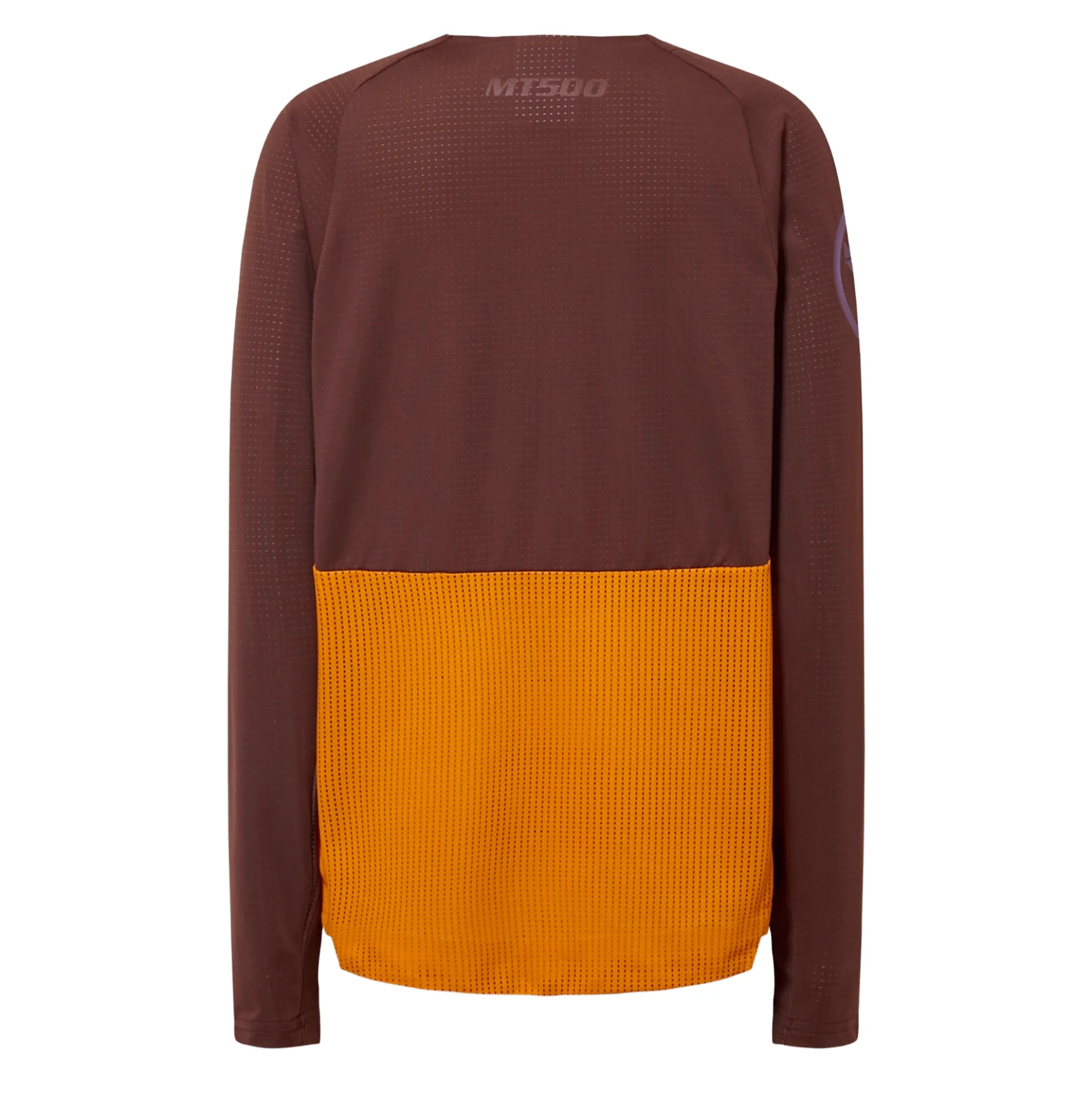 Maglia maniche lunghe bambino Endura MT500 - Bordeaux