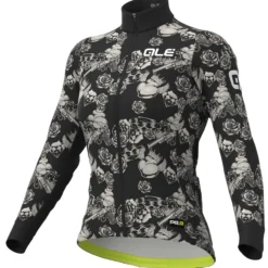 Maglia maniche lunghe Donna Ale PRR Las Vegas - Nero