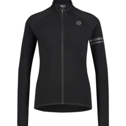 Maglia maniche lunghe donna Agu Essential Thermo - Nero