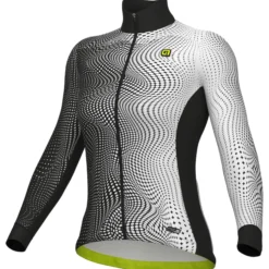 Maglia maniche lunghe donna Ale PR-S Circus - Bianco