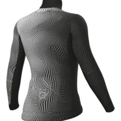 Maglia maniche lunghe donna Ale PR-S Circus - Bianco