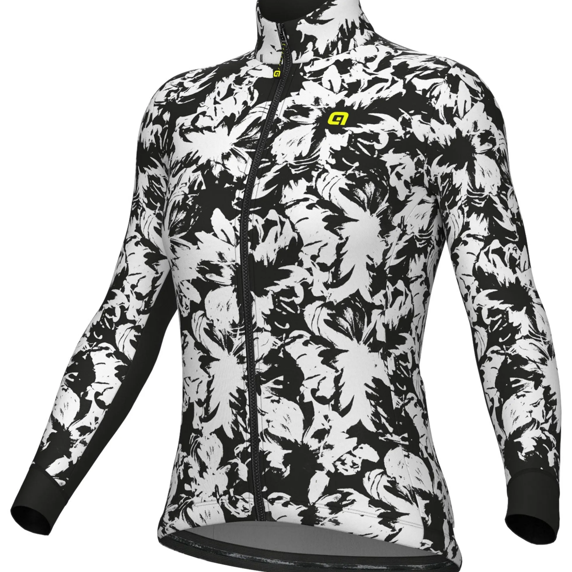 Maglia maniche lunghe donna Ale Pragma Essenza - Nero