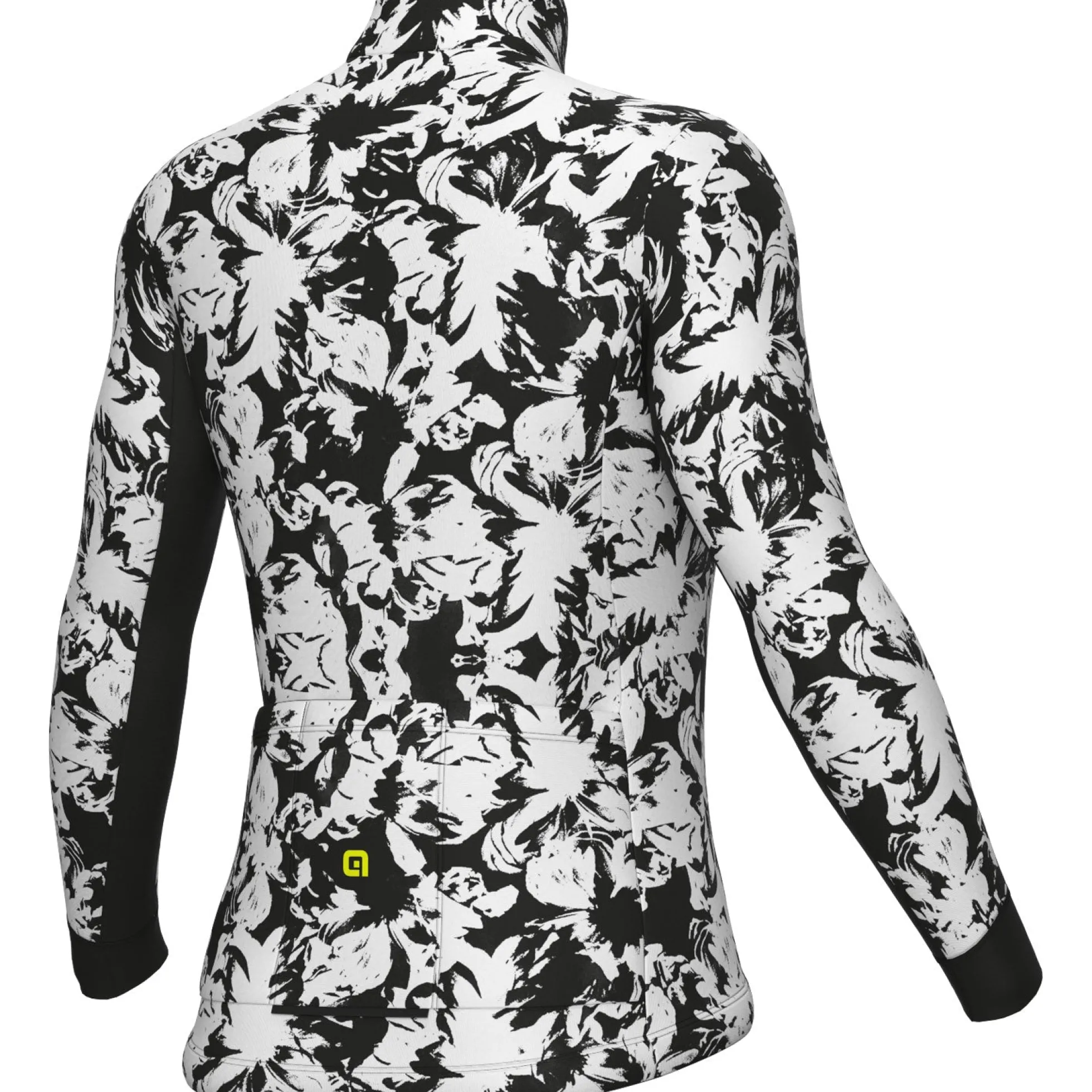 Maglia maniche lunghe donna Ale Pragma Essenza - Nero