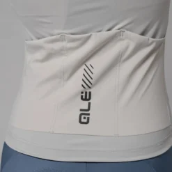 Maglia maniche lunghe donna Ale Pragma Color block - Grigio