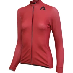 Maglia maniche lunghe donna All4cycling Idro – Bordeaux