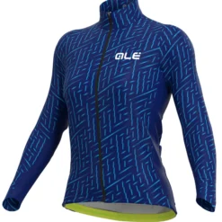 Maglia maniche lunghe Donna Ale PRR Green Bolt - Blu
